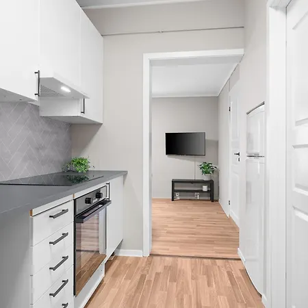 Sentral Og Moderne 2br I - P Porsgrunn