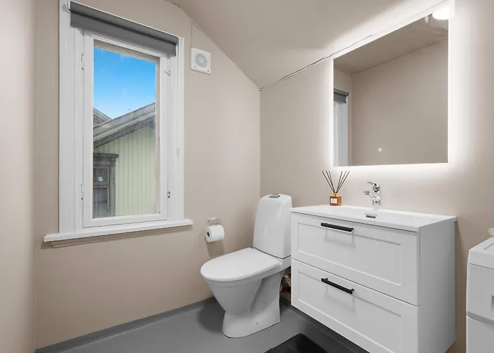 Sentral Og Moderne 2br I - P アパート