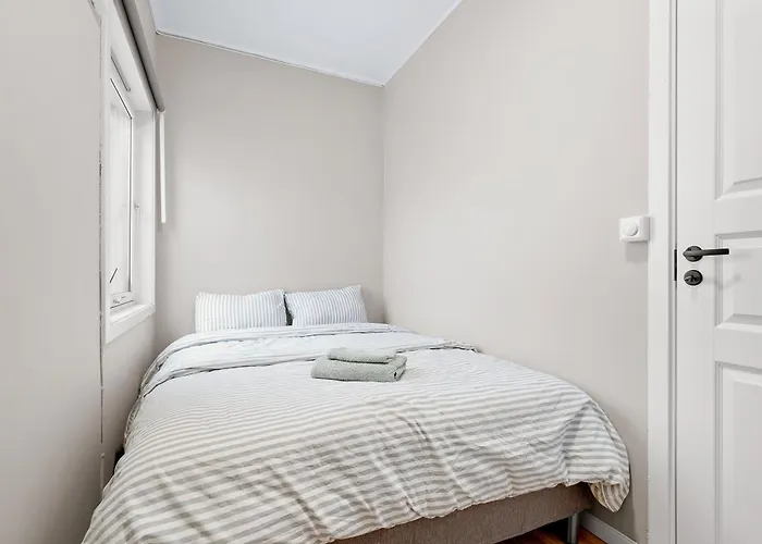 アパート Sentral Og Moderne 2br I - P ポールスグルン