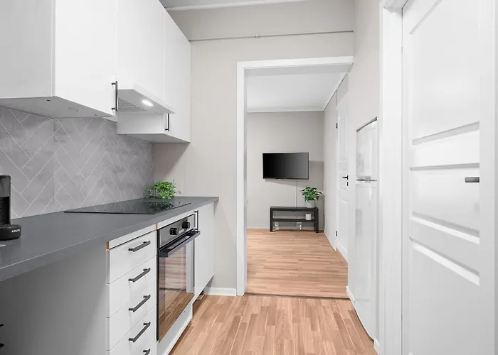 Sentral Og Moderne 2br I - P ポールスグルン